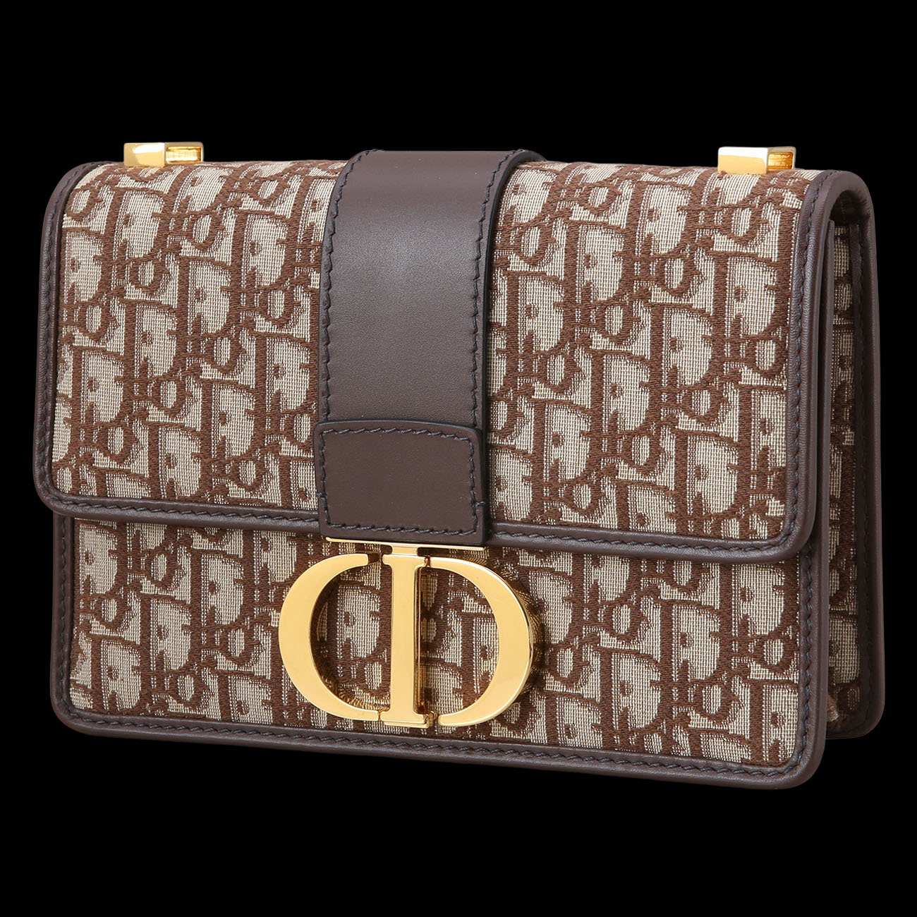 CHRISTIAN DIOR(USED)크리스찬디올 오블리크 몽테인30 숄더백